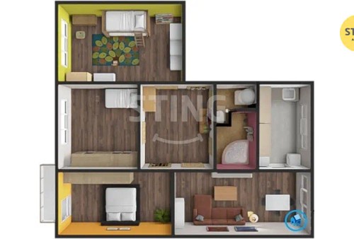 Prodej bytu 4+1 89 m²