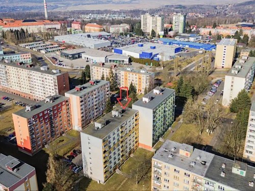 Prodaný byt 2+1 66 m²