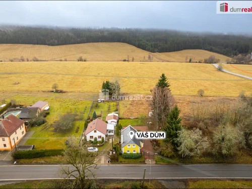 Prodej chaty 100 m², pozemek 404 m²