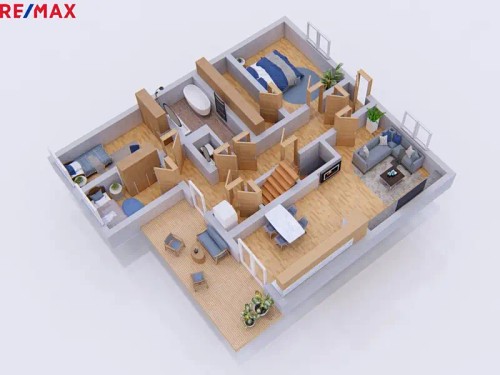 Prodaný  dům 141 m², pozemek 566 m²