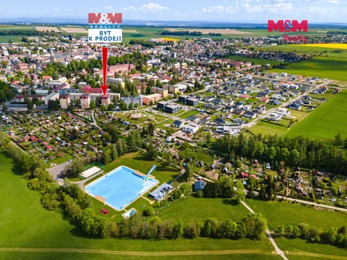 Prodej bytu 2+1 59 m²