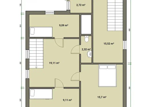 Prodej domu 259 m², pozemek 605 m²
