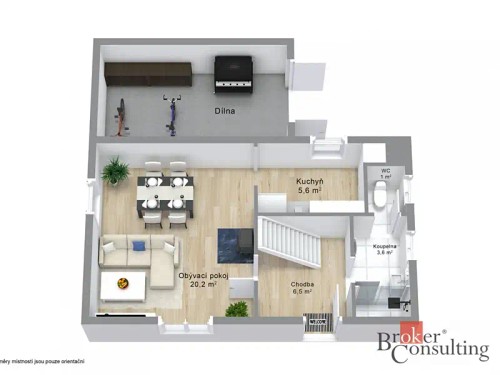 Prodej domu 108 m², pozemek 357 m²
