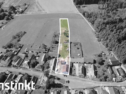 Prodej stavebního pozemku 4254 m²