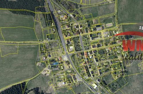 Prodej stavebního pozemku 4677 m²