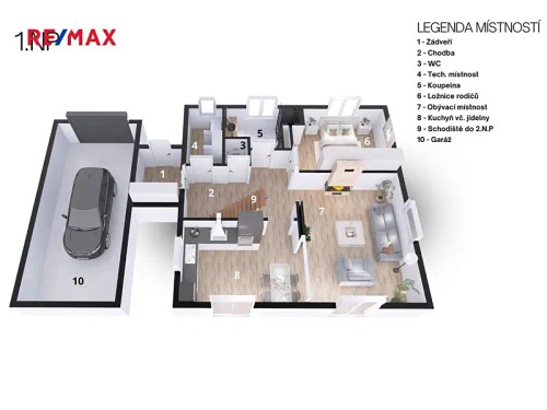 Prodej domu 231 m², pozemek 1010 m²