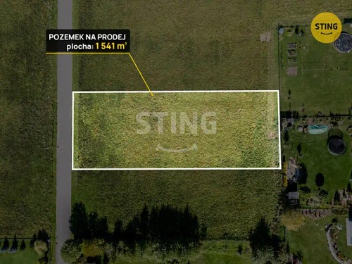 Prodej stavebního pozemku 1541 m²