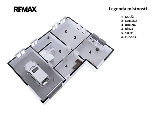 Prodej domu 291 m², pozemek 1086 m²