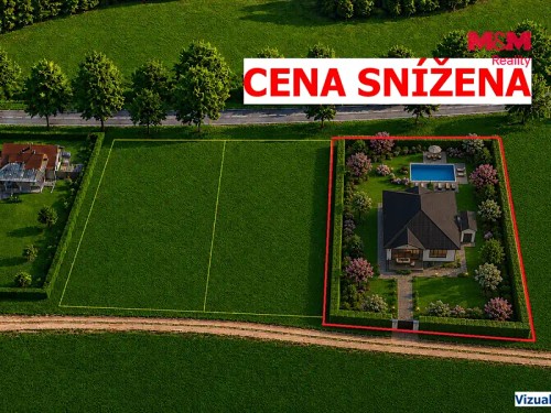 Prodej stavebního pozemku 1118 m²