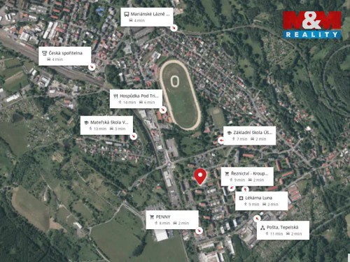 Prodej bytu 2+1 70 m²