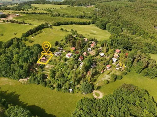Prodej chaty 70 m², pozemek 813 m²