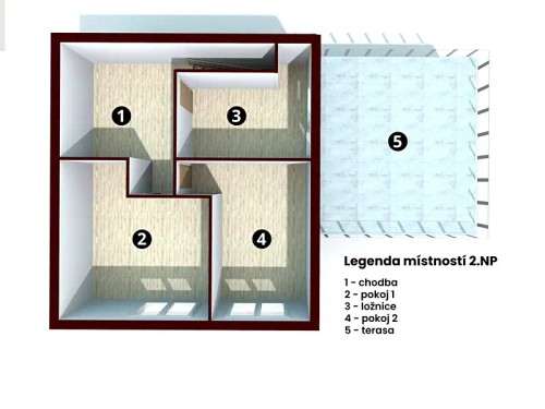 Prodej domu 151 m², pozemek 588 m²