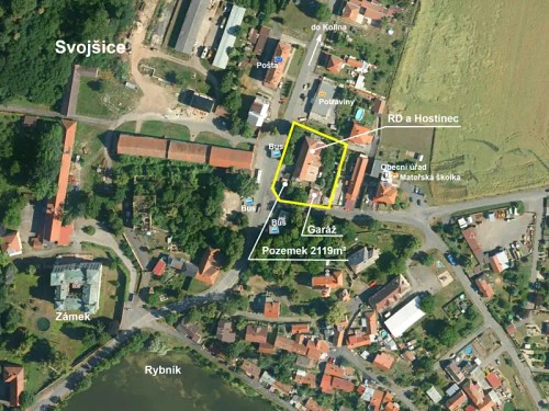 Prodej domu 497 m², pozemek 2119 m²