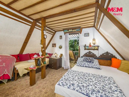 Prodej chaty 33 m², pozemek 579 m²