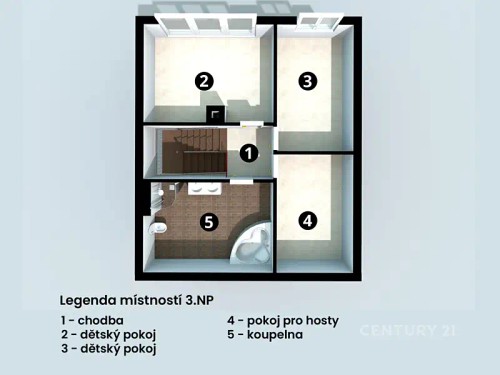 Prodej domu 232 m², pozemek 931 m²