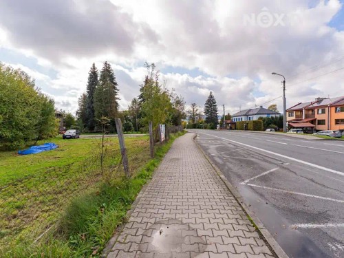 Prodej stavebního pozemku 1055 m²