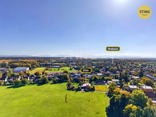 Prodej domu 118 m², pozemek 1350 m²