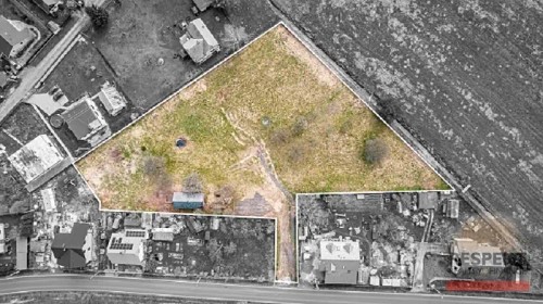 Prodej stavebního pozemku 1859 m²
