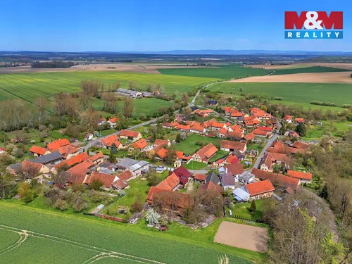 Prodej stavebního pozemku 1256 m²