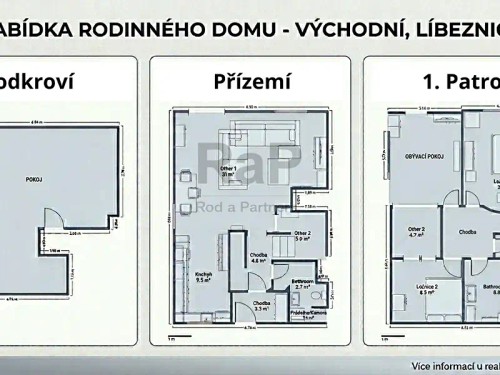 Prodej domu 176 m², pozemek 382 m²