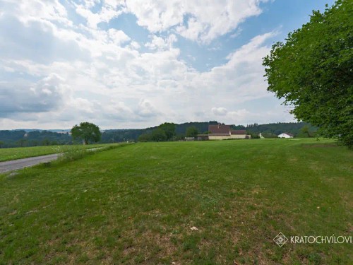 Prodej stavebního pozemku 1277 m²