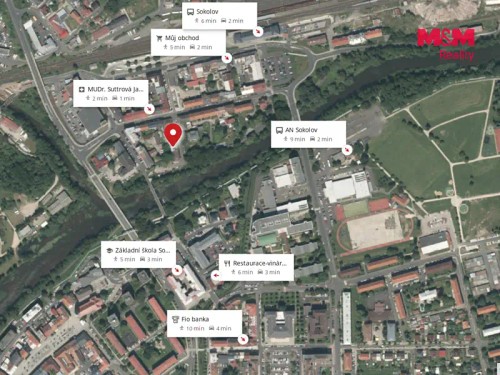 Prodej bytu 3+kk 58 m²