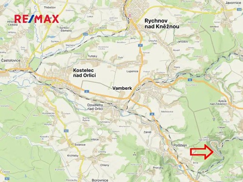 Prodej stavebního pozemku 1512 m²