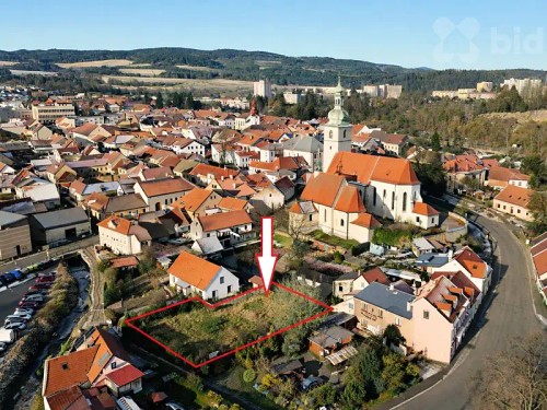 Prodej stavebního pozemku 602 m²