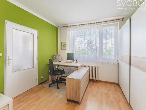 Prodaný  byt 3+1 77 m²