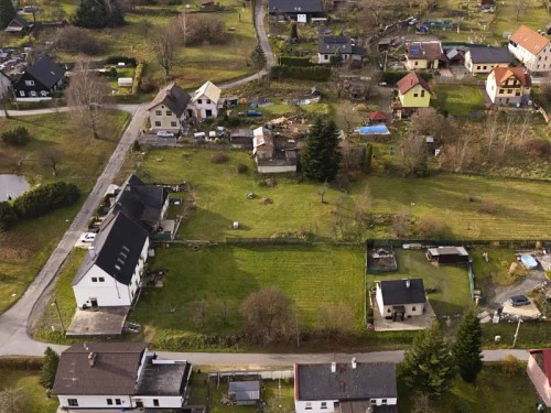 Prodej stavebního pozemku 1922 m²