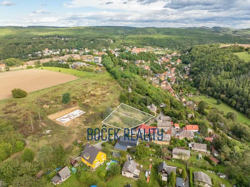 Prodej stavebního pozemku 821 m²