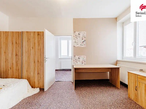 Prodaný  byt 1+1 43 m²
