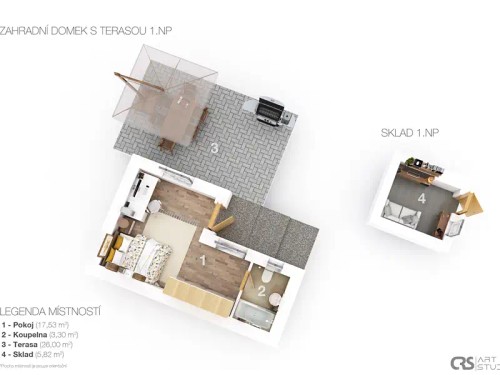 Prodej domu 115 m², pozemek 790 m²