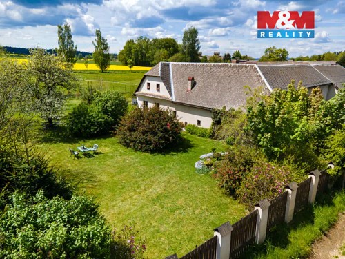 Prodej domu 100 m², pozemek 1640 m²