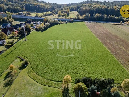 Prodej stavebního pozemku 4000 m²