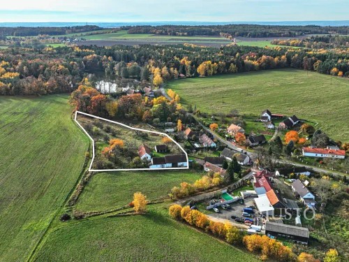 Prodej domu 116 m², pozemek 9463 m²