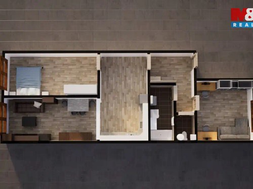 Prodaný byt 3+kk 85 m²