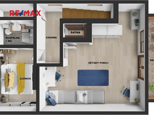 Prodaný dům 105 m², pozemek 845 m²