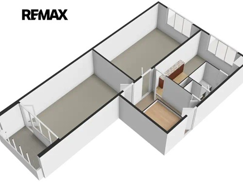 Prodaný byt 2+1 68 m²