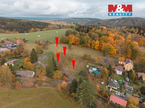 Prodej stavebního pozemku 1006 m²