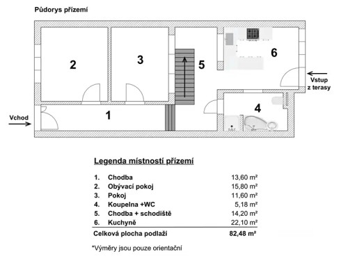 Prodej domu 184 m², pozemek 182 m²