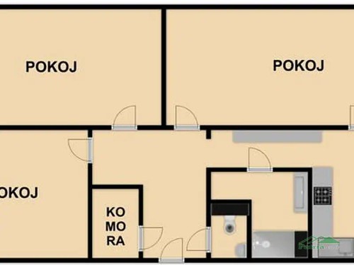 Prodaný byt 3+1 83 m²