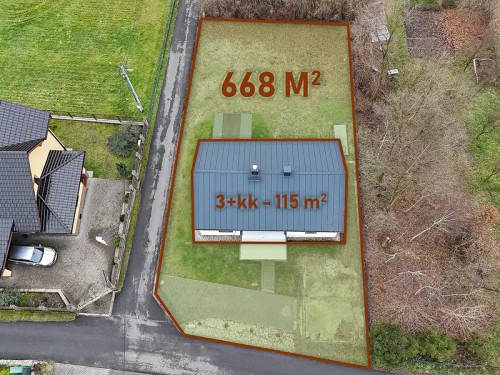 Prodej domu 115 m², pozemek 734 m²