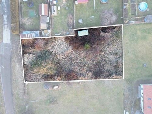 Prodej stavebního pozemku 1032 m²