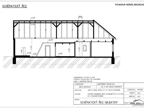 Prodej domu 104 m², pozemek 675 m²