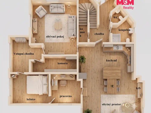 Prodej domu 170 m², pozemek 1928 m²