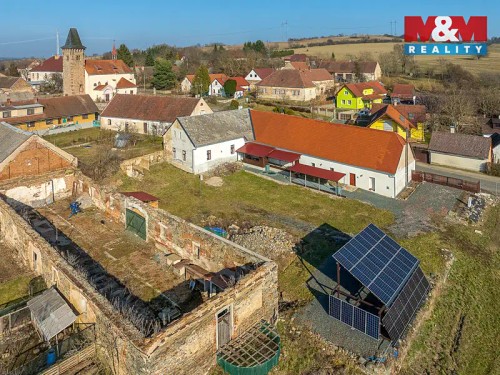 Prodej domu 230 m², pozemek 4910 m²