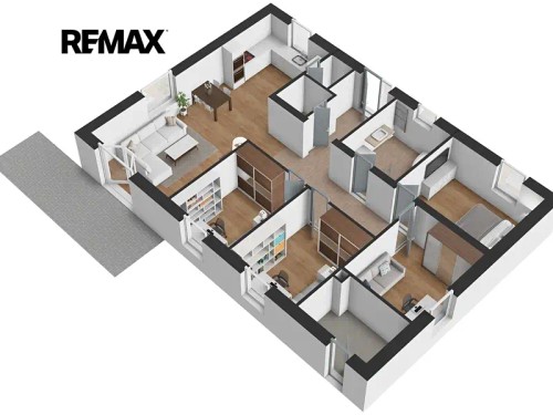 Prodej stavebního pozemku 3066 m²