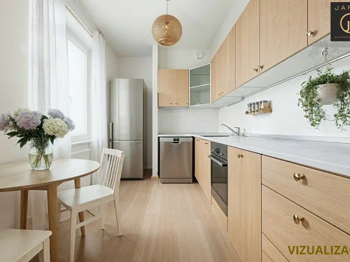 Prodej bytu 2+1 52 m²