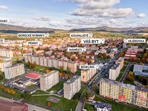 Prodej bytu 2+1 63 m²